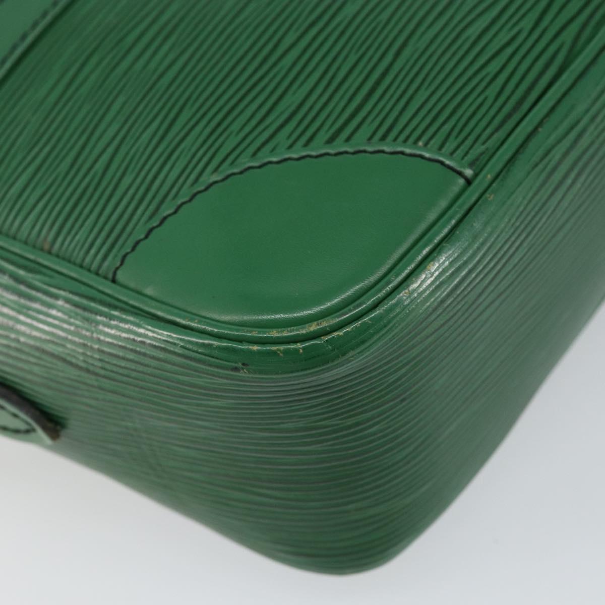 LOUIS VUITTON Epi Trocadero 27 Shoulder Bag Green M52314 LV Auth BA6259