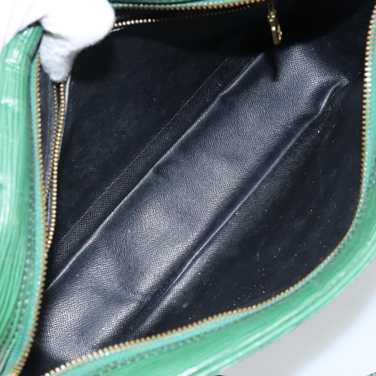 LOUIS VUITTON Epi Trocadero 27 Shoulder Bag Green M52314 LV Auth BA6259