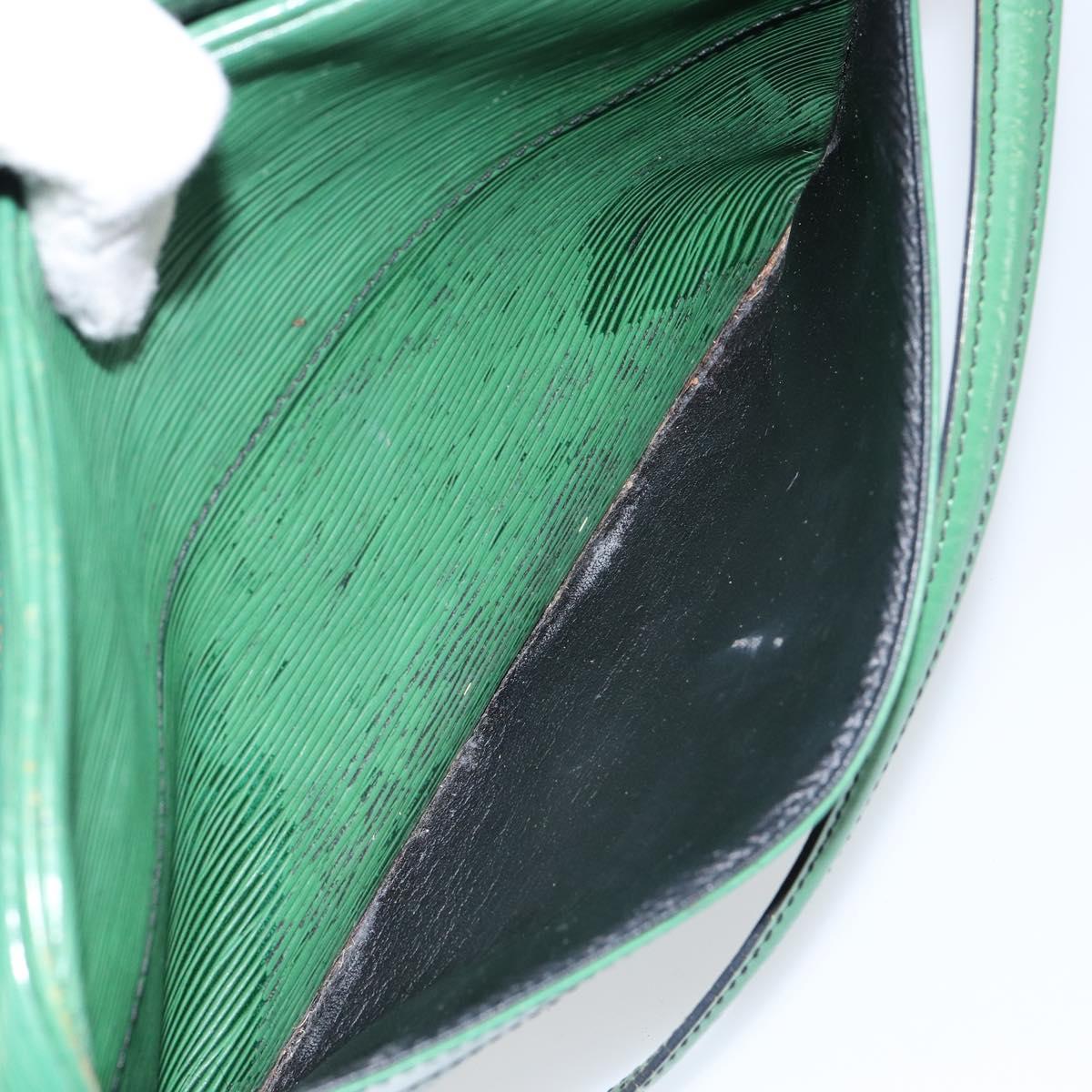 LOUIS VUITTON Epi Trocadero 27 Shoulder Bag Green M52314 LV Auth BA6259