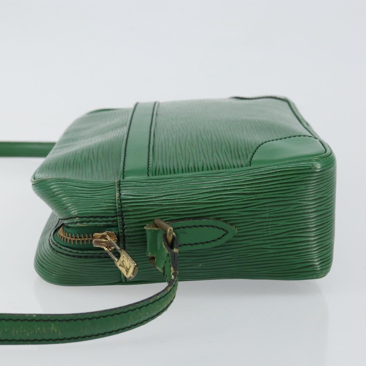 LOUIS VUITTON Epi Trocadero 27 Shoulder Bag Green M52314 LV Auth BA6259