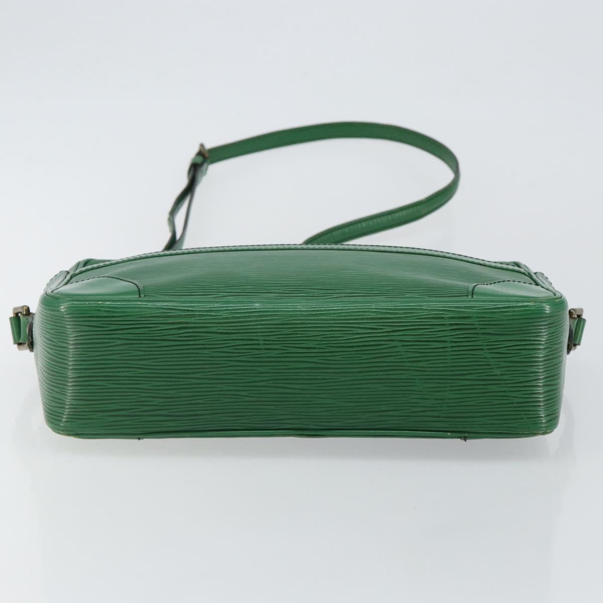LOUIS VUITTON Epi Trocadero 27 Shoulder Bag Green M52314 LV Auth BA6259