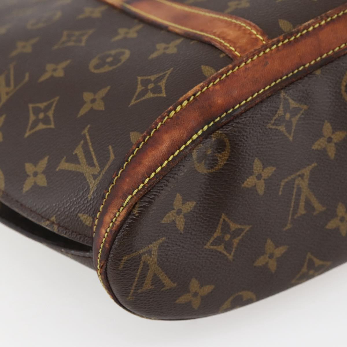 LOUIS VUITTON Monogram Babylone Tote Bag M51102 LV Auth BA6274