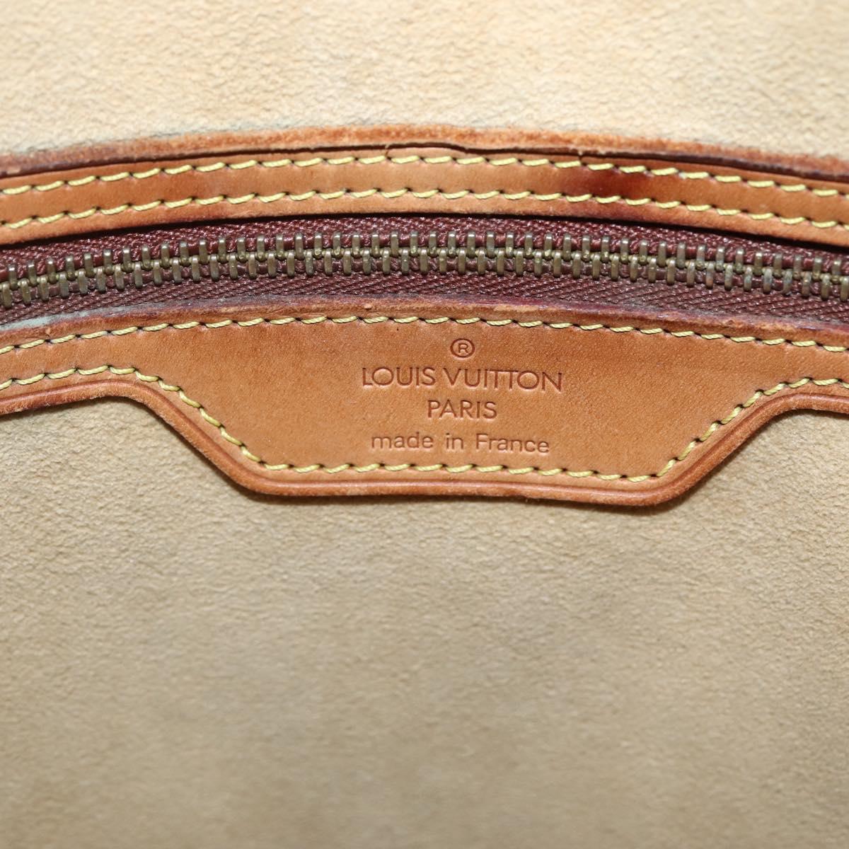 LOUIS VUITTON Monogram Babylone Tote Bag M51102 LV Auth BA6274