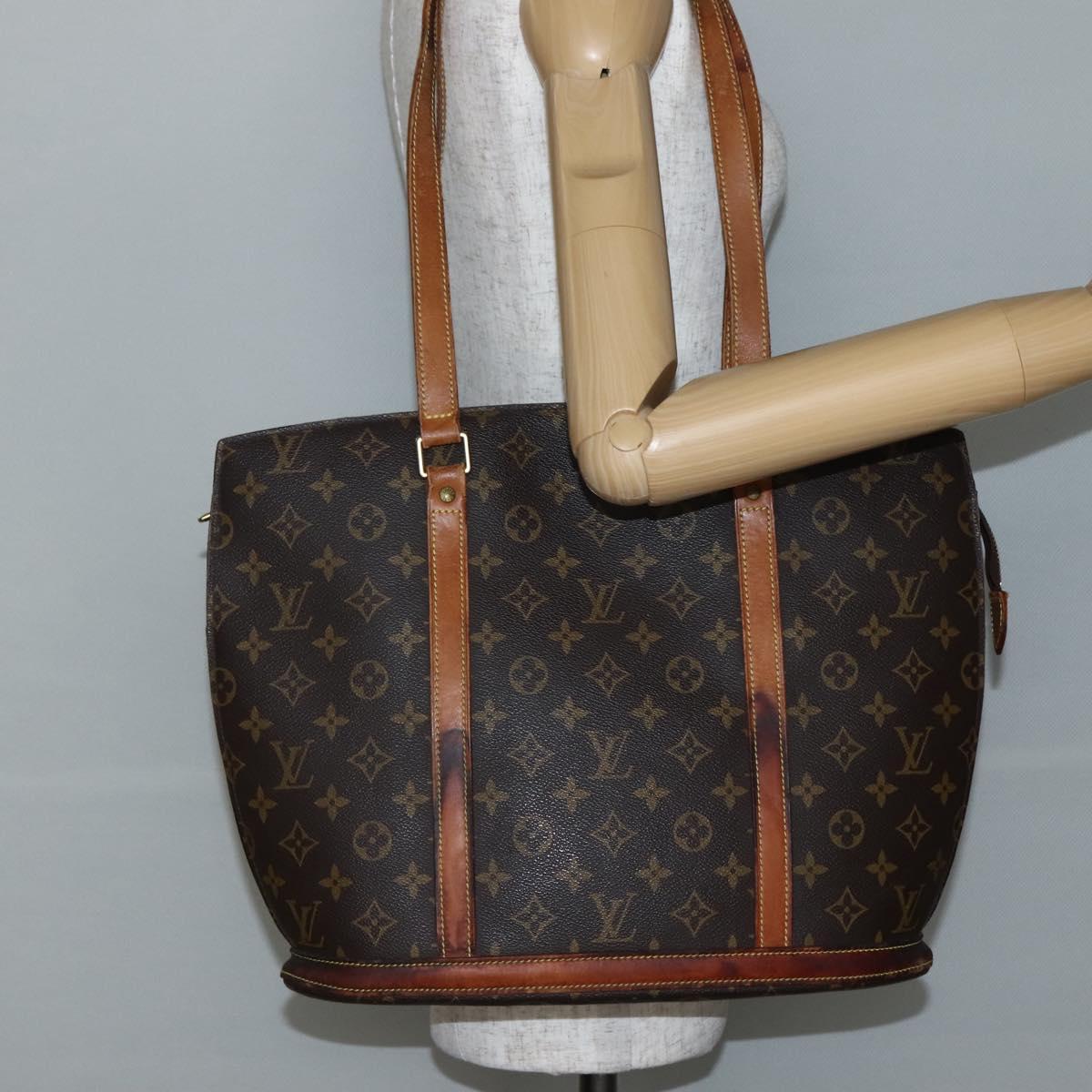 LOUIS VUITTON Monogram Babylone Tote Bag M51102 LV Auth BA6274