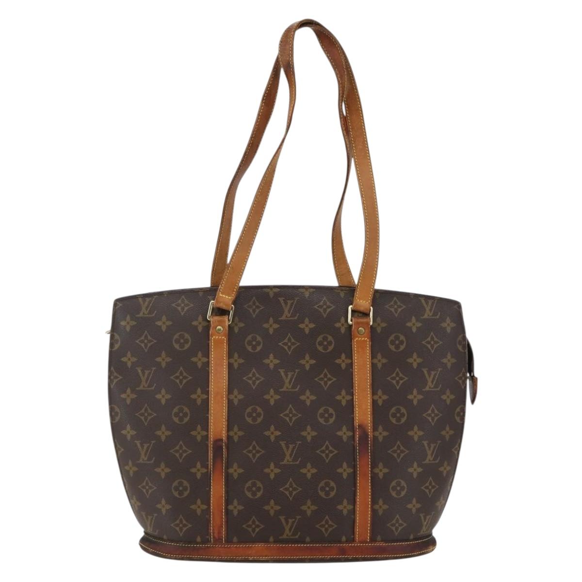 LOUIS VUITTON Monogram Babylone Tote Bag M51102 LV Auth BA6274