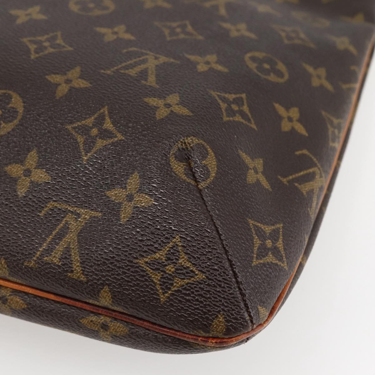 LOUIS VUITTON Monogram Musette Shoulder Bag M51256 LV Auth BA6275