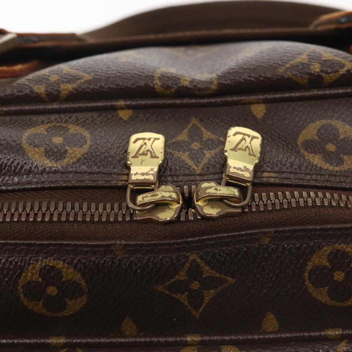 LOUIS VUITTON Monogram Sac Bosphore Hand Bag M40043 LV Auth BA6277