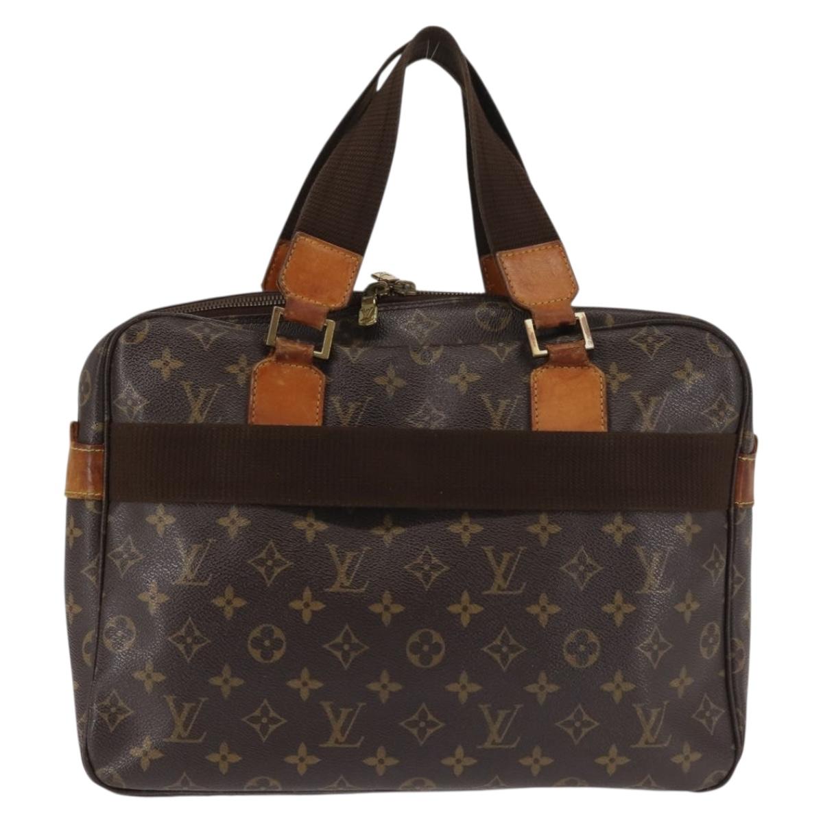 LOUIS VUITTON Monogram Sac Bosphore Hand Bag M40043 LV Auth BA6277