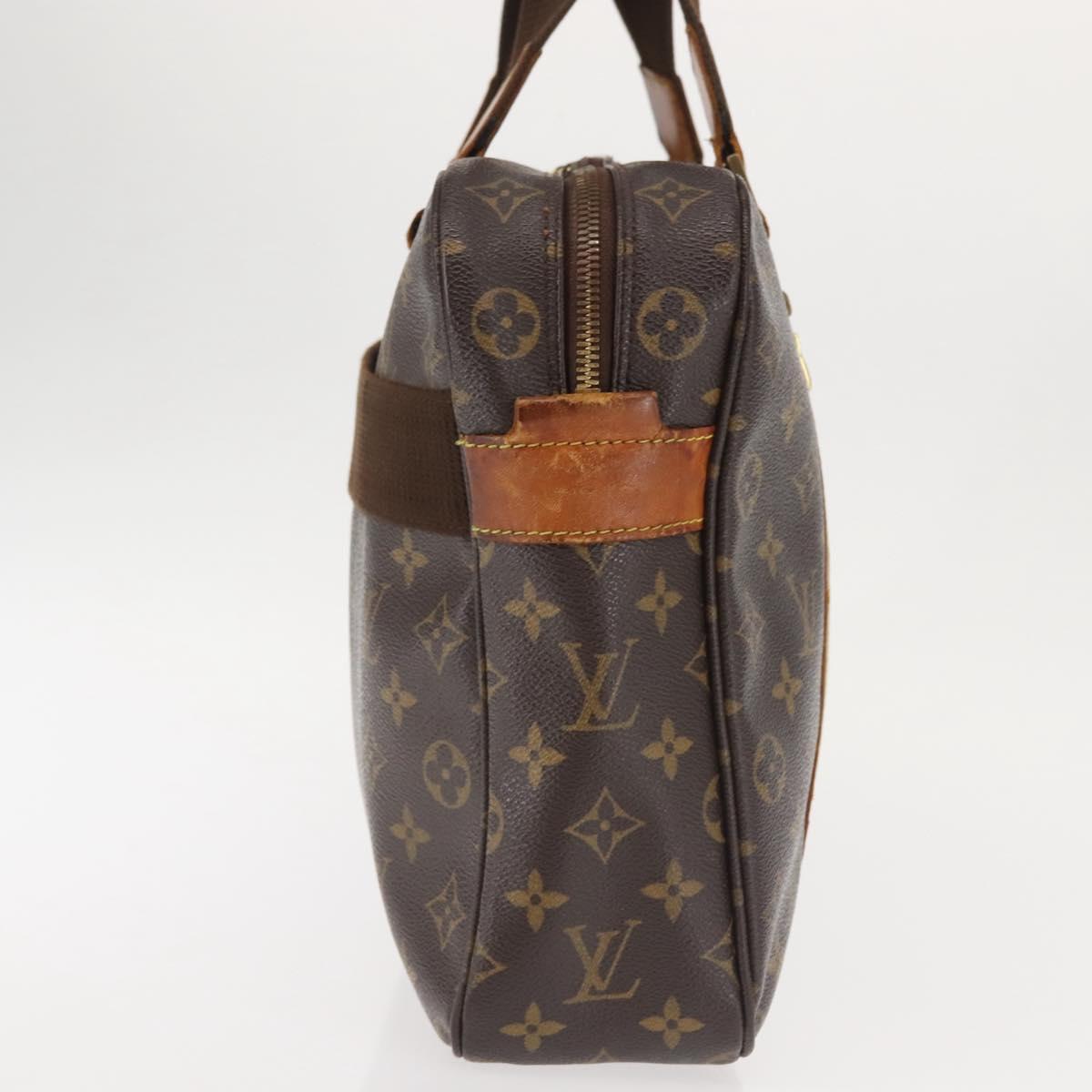 LOUIS VUITTON Monogram Sac Bosphore Hand Bag M40043 LV Auth BA6277