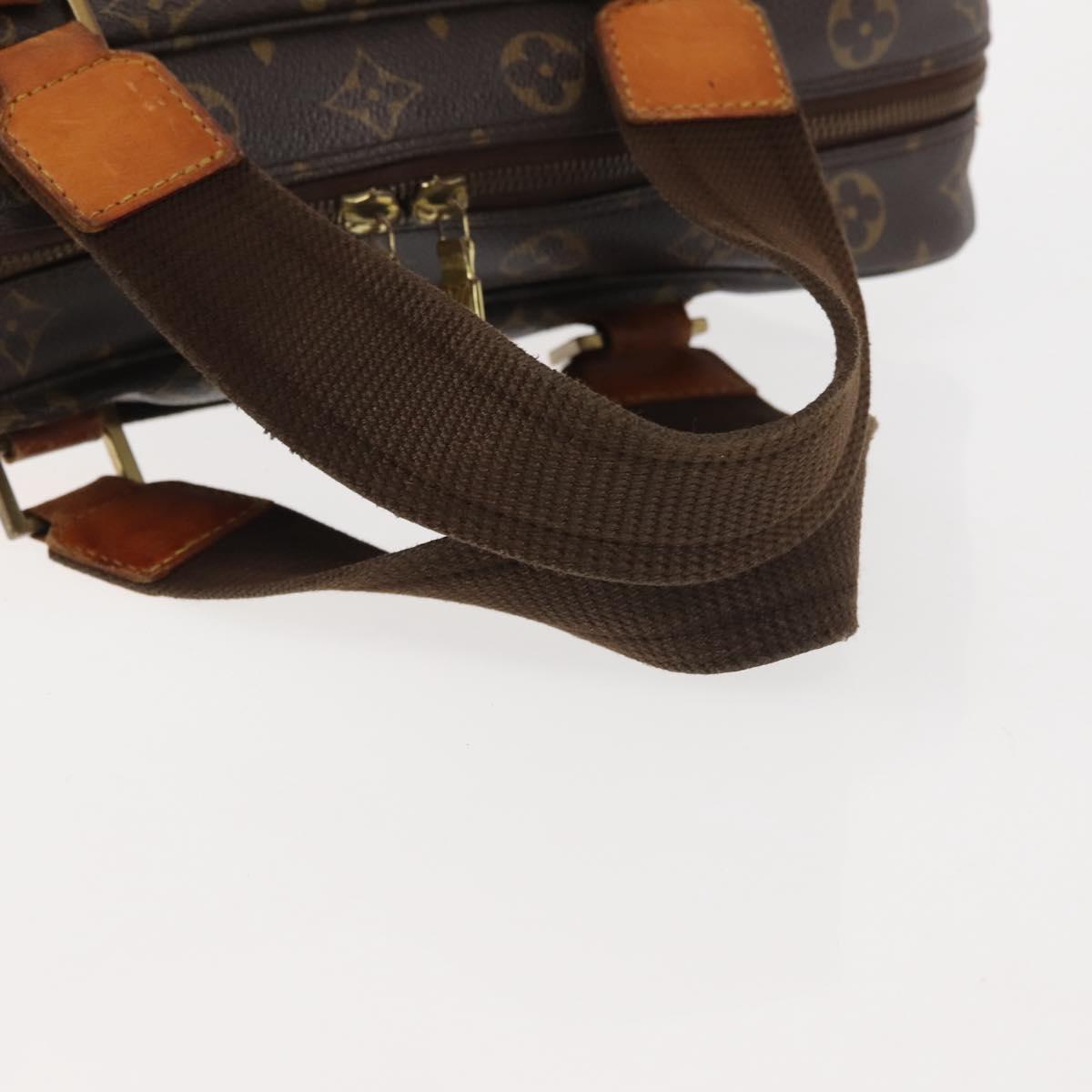 LOUIS VUITTON Monogram Sac Bosphore Hand Bag M40043 LV Auth BA6277