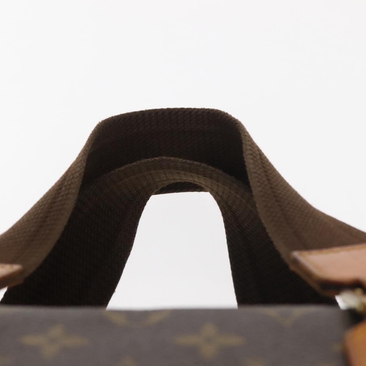 LOUIS VUITTON Monogram Sac Bosphore Hand Bag M40043 LV Auth BA6277