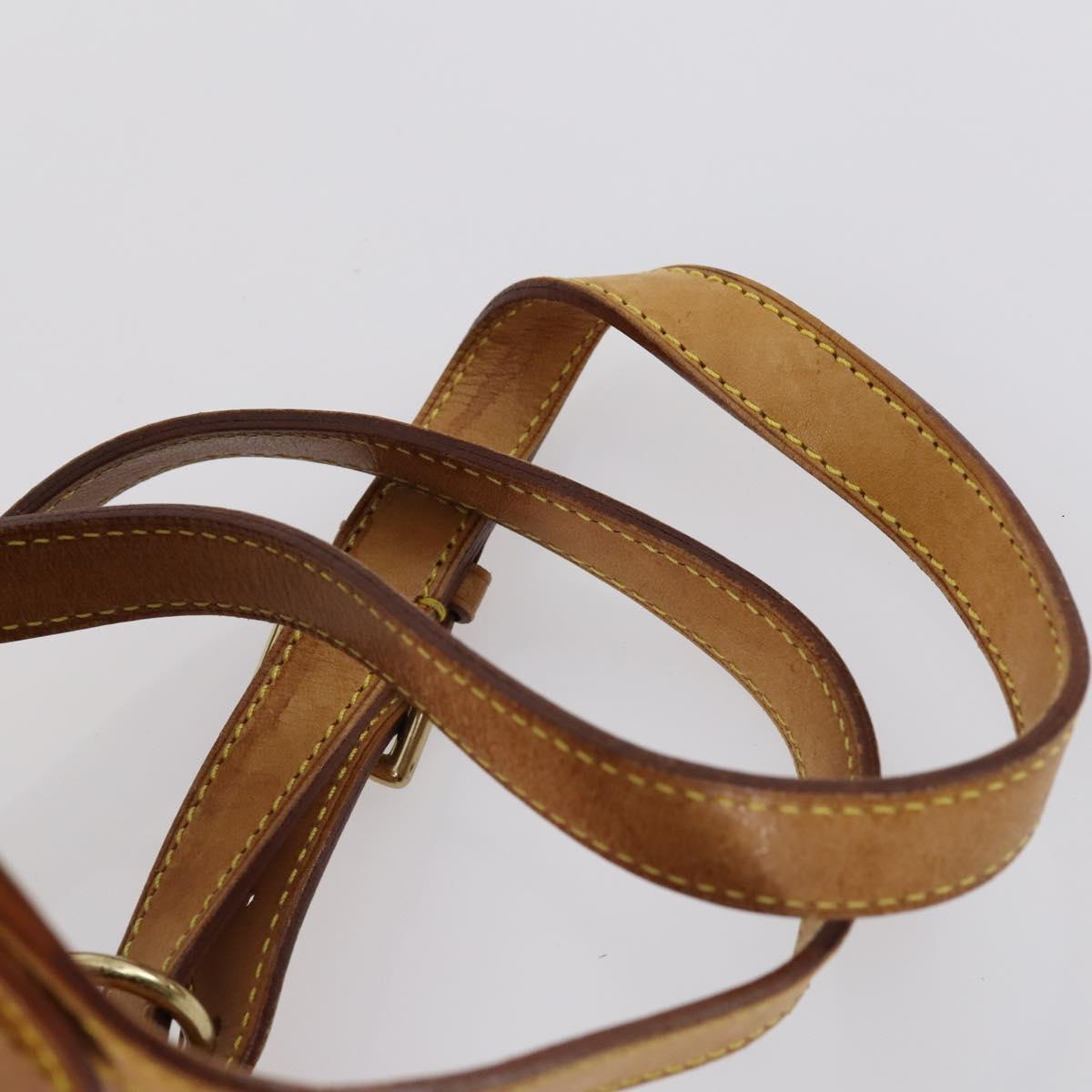 LOUIS VUITTON Monogram Montsouris MM Backpack M51136 LV Auth BA6279