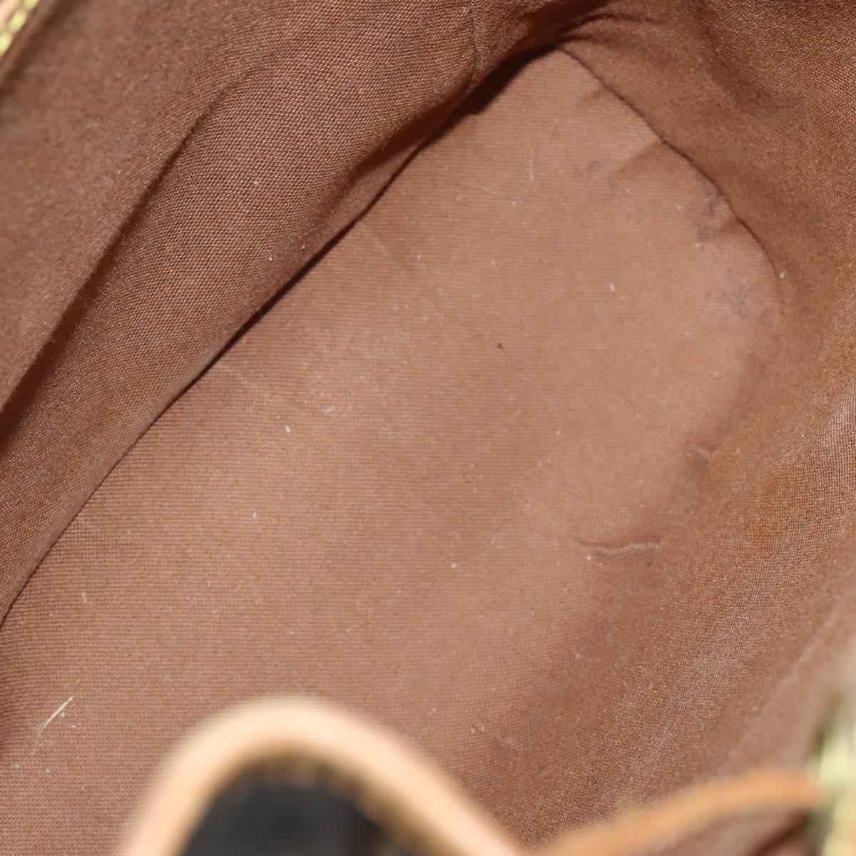 LOUIS VUITTON Monogram Montsouris MM Backpack M51136 LV Auth BA6279