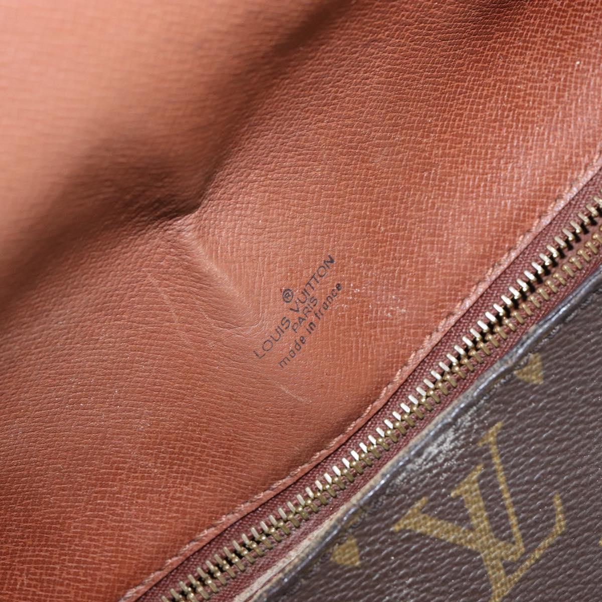 LOUIS VUITTON Monogram Saint Cloud GM Shoulder Bag M51242 LV Auth BA6306