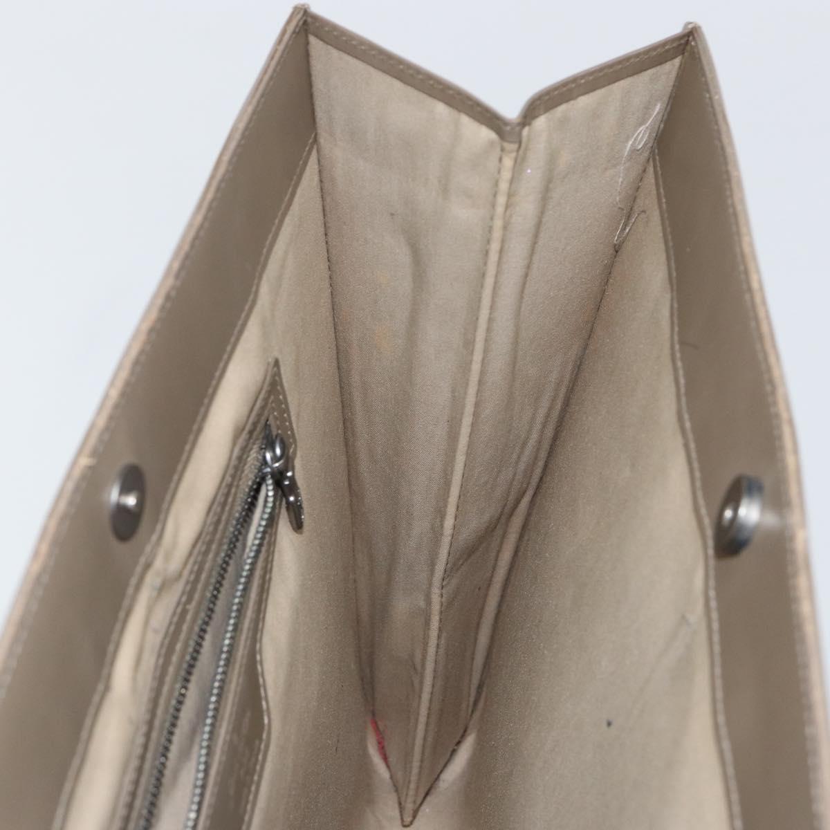 LOUIS VUITTON Epi Saint Tropez Shoulder Bag Gray Lilac M5246B LV Auth BA6313