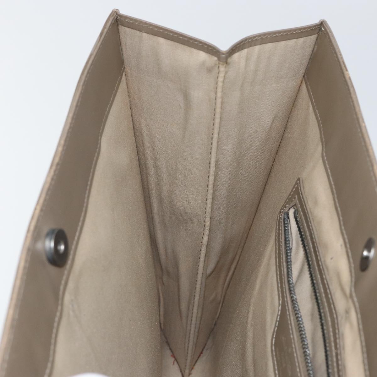 LOUIS VUITTON Epi Saint Tropez Shoulder Bag Gray Lilac M5246B LV Auth BA6313