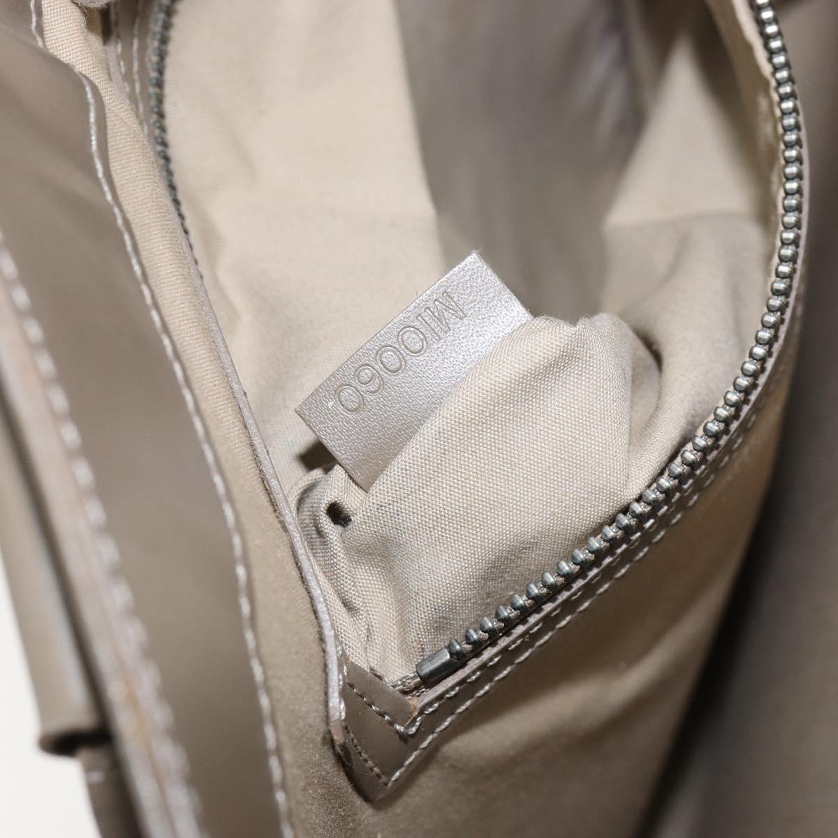 LOUIS VUITTON Epi Saint Tropez Shoulder Bag Gray Lilac M5246B LV Auth BA6313