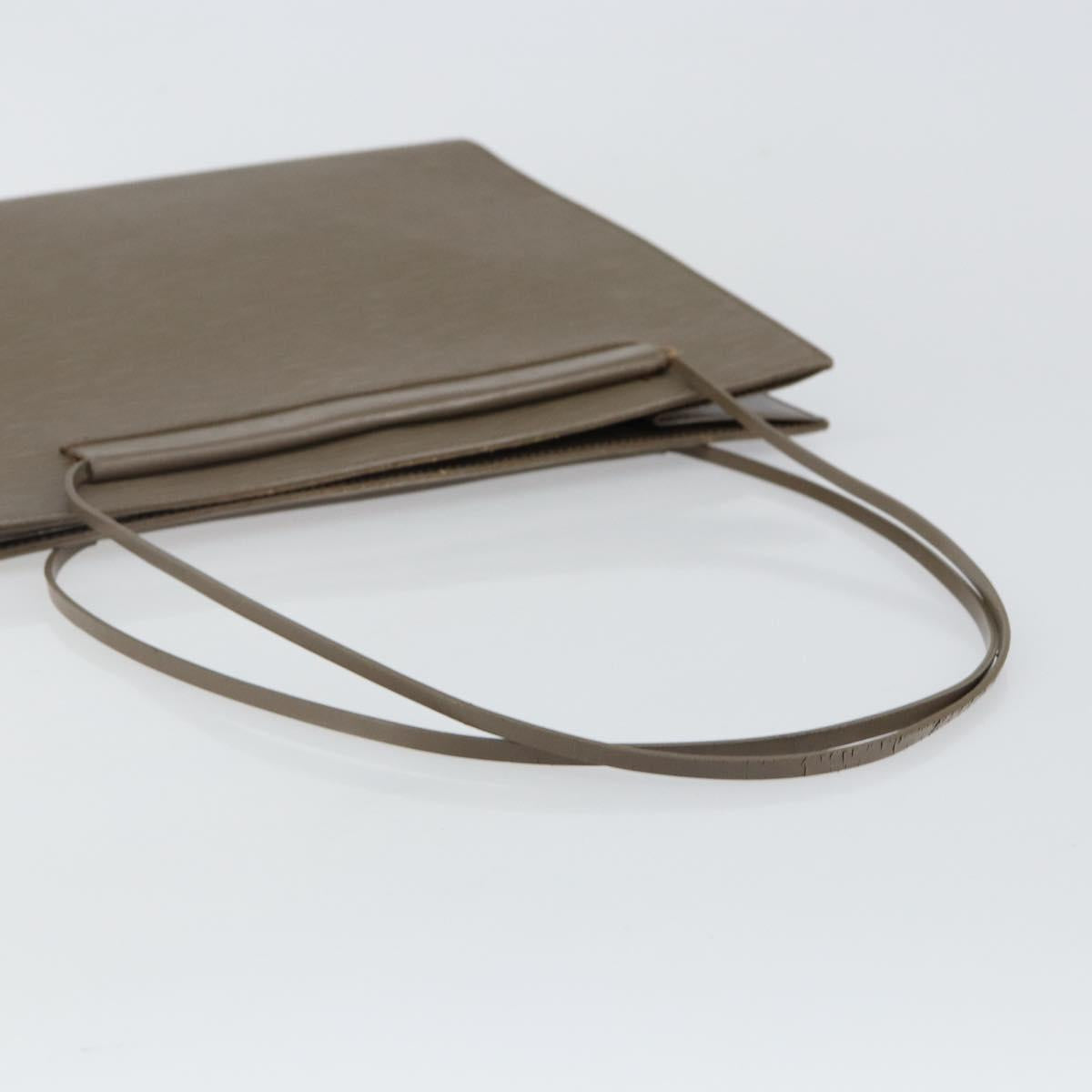 LOUIS VUITTON Epi Saint Tropez Shoulder Bag Gray Lilac M5246B LV Auth BA6313