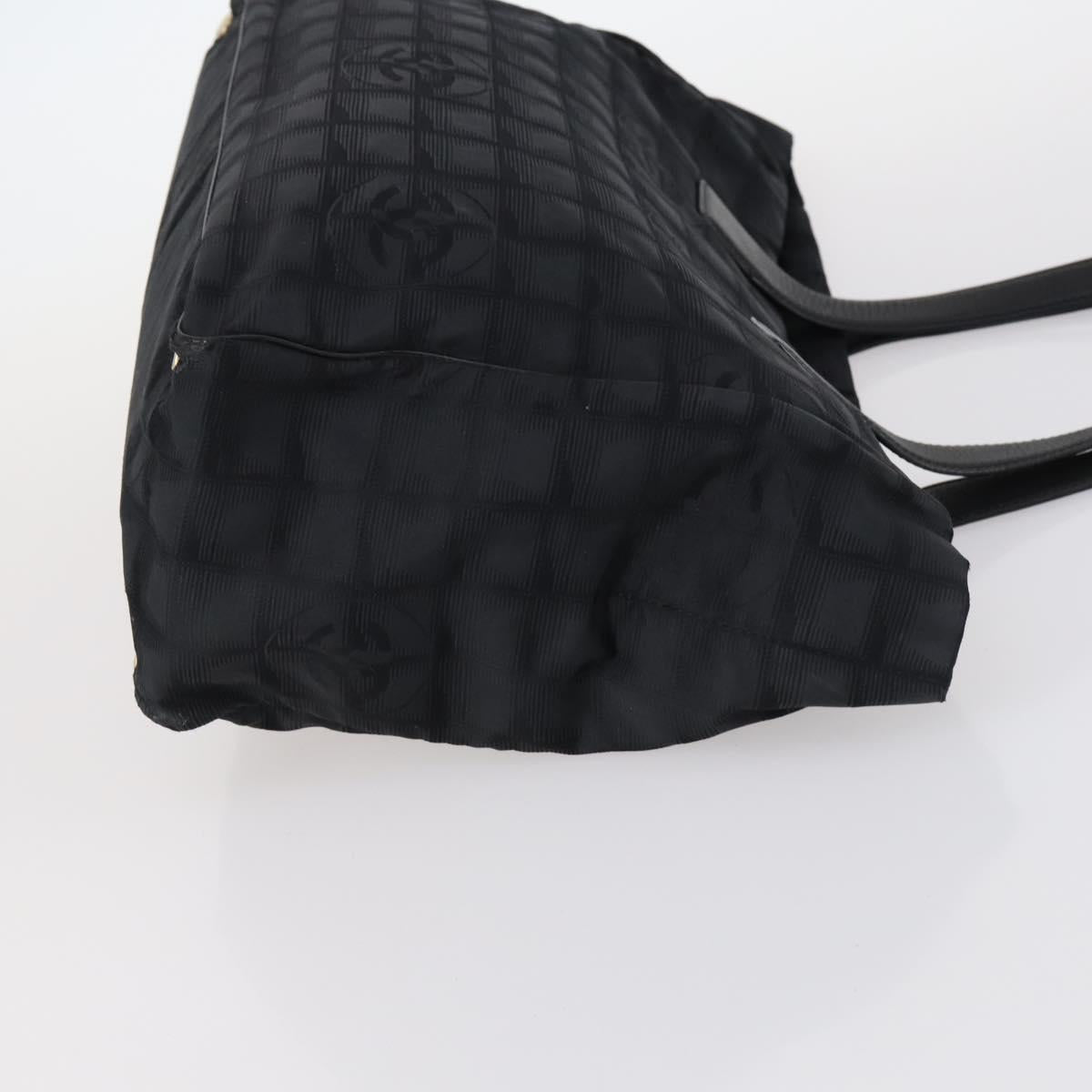 PRADA Hermes Chanel Tote Bag Canvas 3Set Black Red gray Auth BA6334