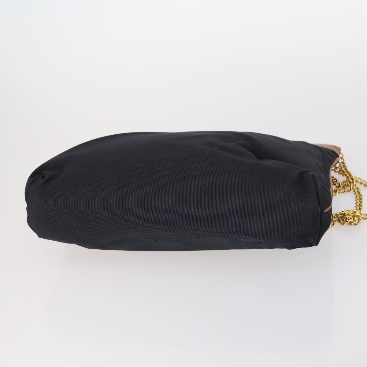 Salvatore Ferragamo Shoulder Bag Leather Canvas 3Set Red Black Auth BA6335