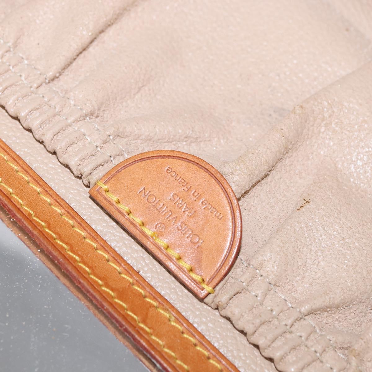 LOUIS VUITTON Monogram Nice Hand Bag M47280 LV Auth BA6350