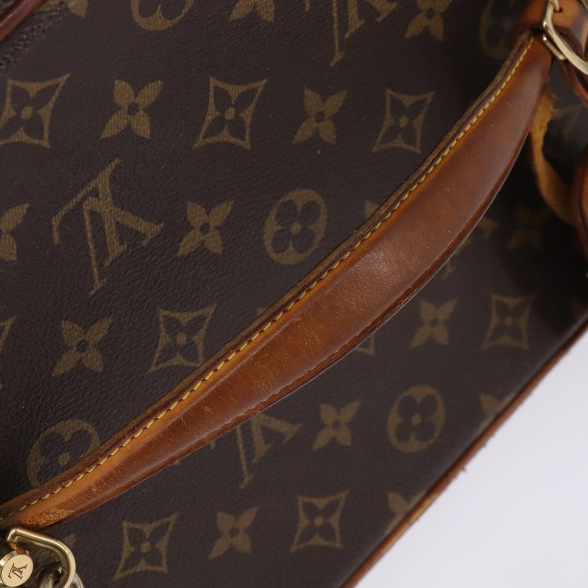 LOUIS VUITTON Monogram Nice Hand Bag M47280 LV Auth BA6350