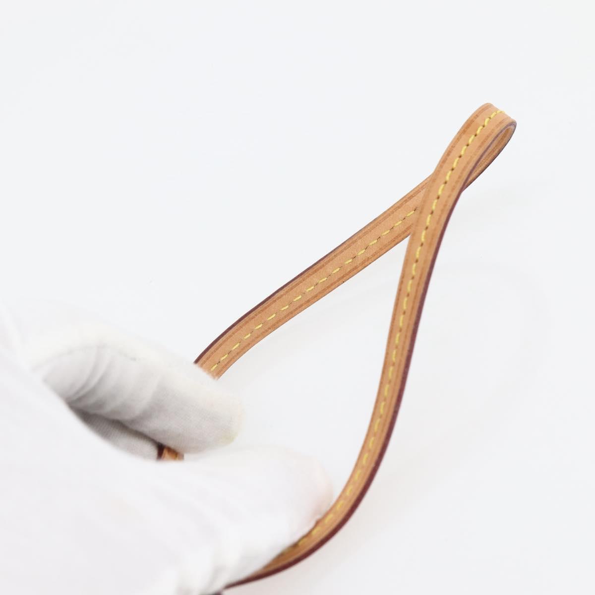 LOUIS VUITTON Monogram Neverfull PM Pouch LV Auth BA6354