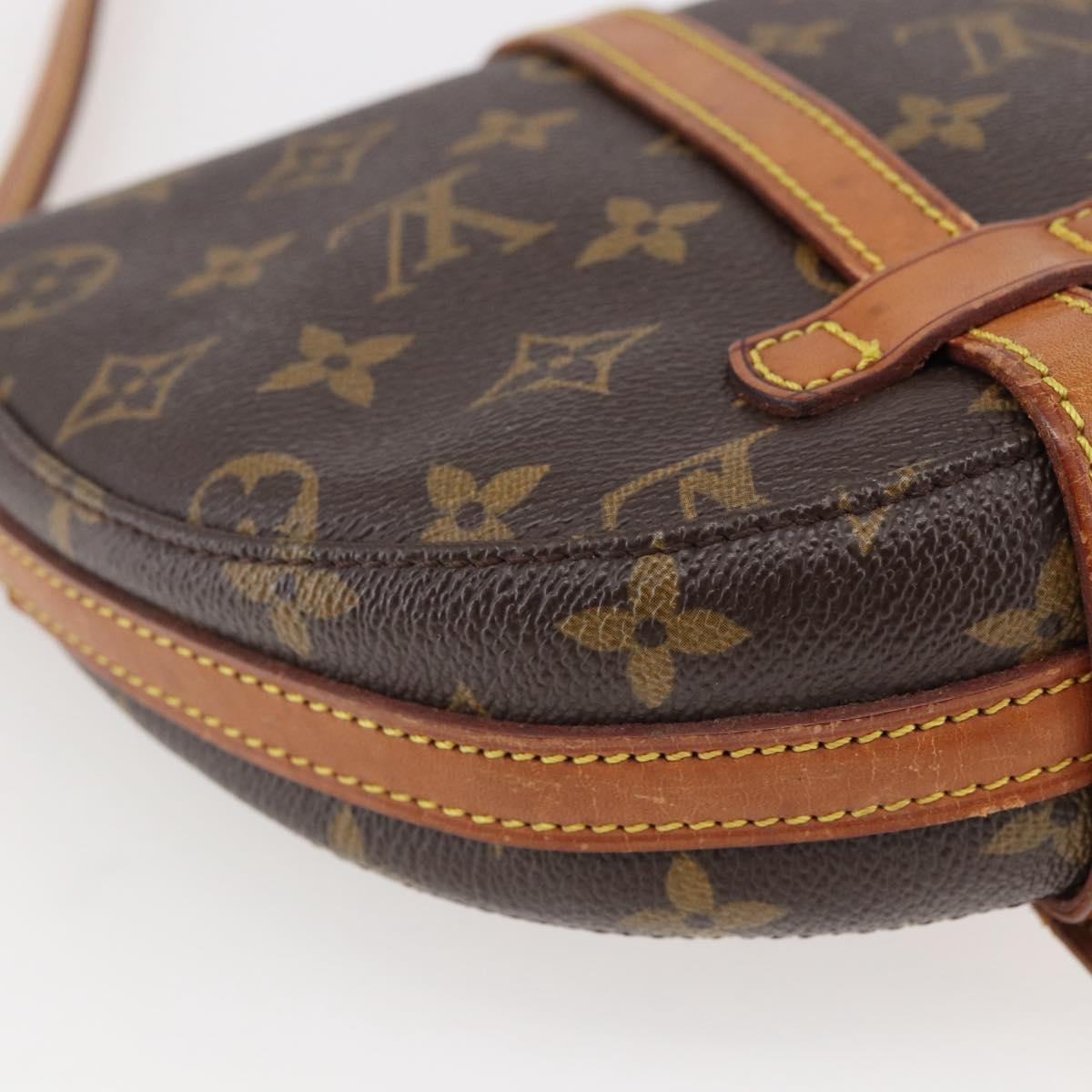 LOUIS VUITTON Monogram Chantilly PM Shoulder Bag M51234 LV Auth BA6355