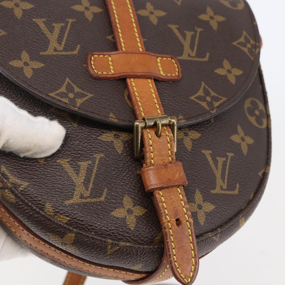 LOUIS VUITTON Monogram Chantilly PM Shoulder Bag M51234 LV Auth BA6355
