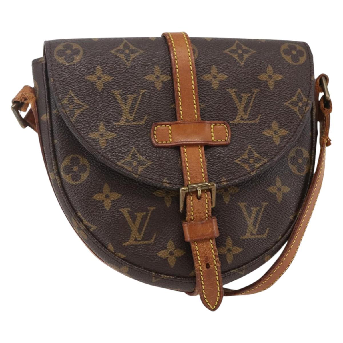 LOUIS VUITTON Monogram Chantilly PM Shoulder Bag M51234 LV Auth BA6355