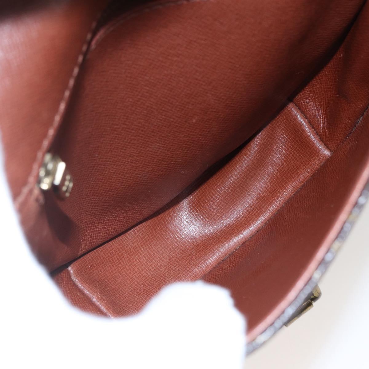 LOUIS VUITTON Monogram Chantilly PM Shoulder Bag M51234 LV Auth BA6355