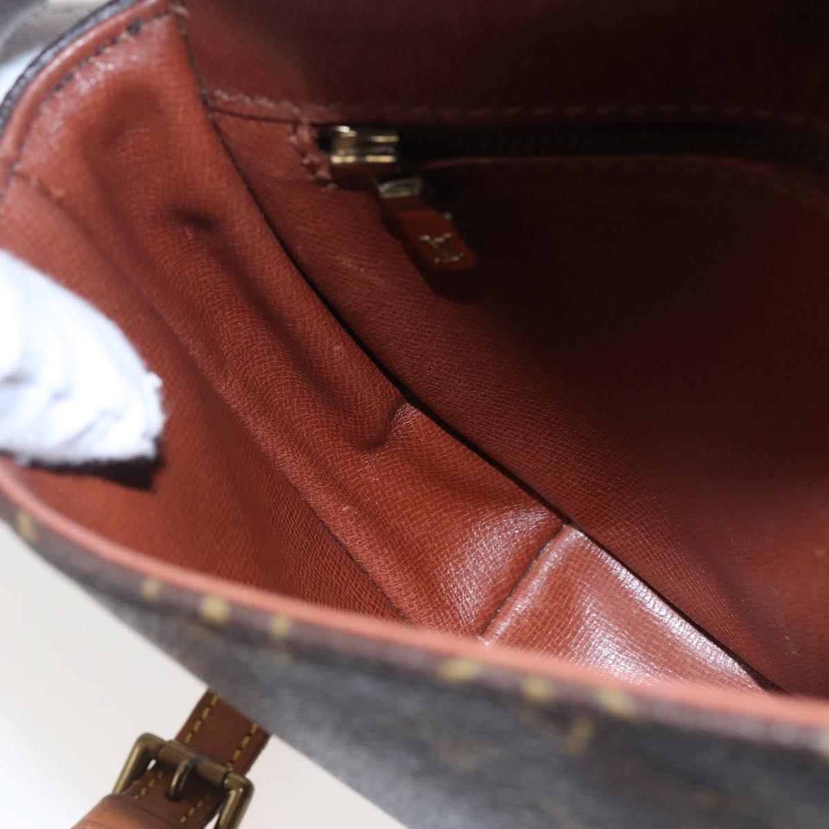 LOUIS VUITTON Monogram Chantilly PM Shoulder Bag M51234 LV Auth BA6355