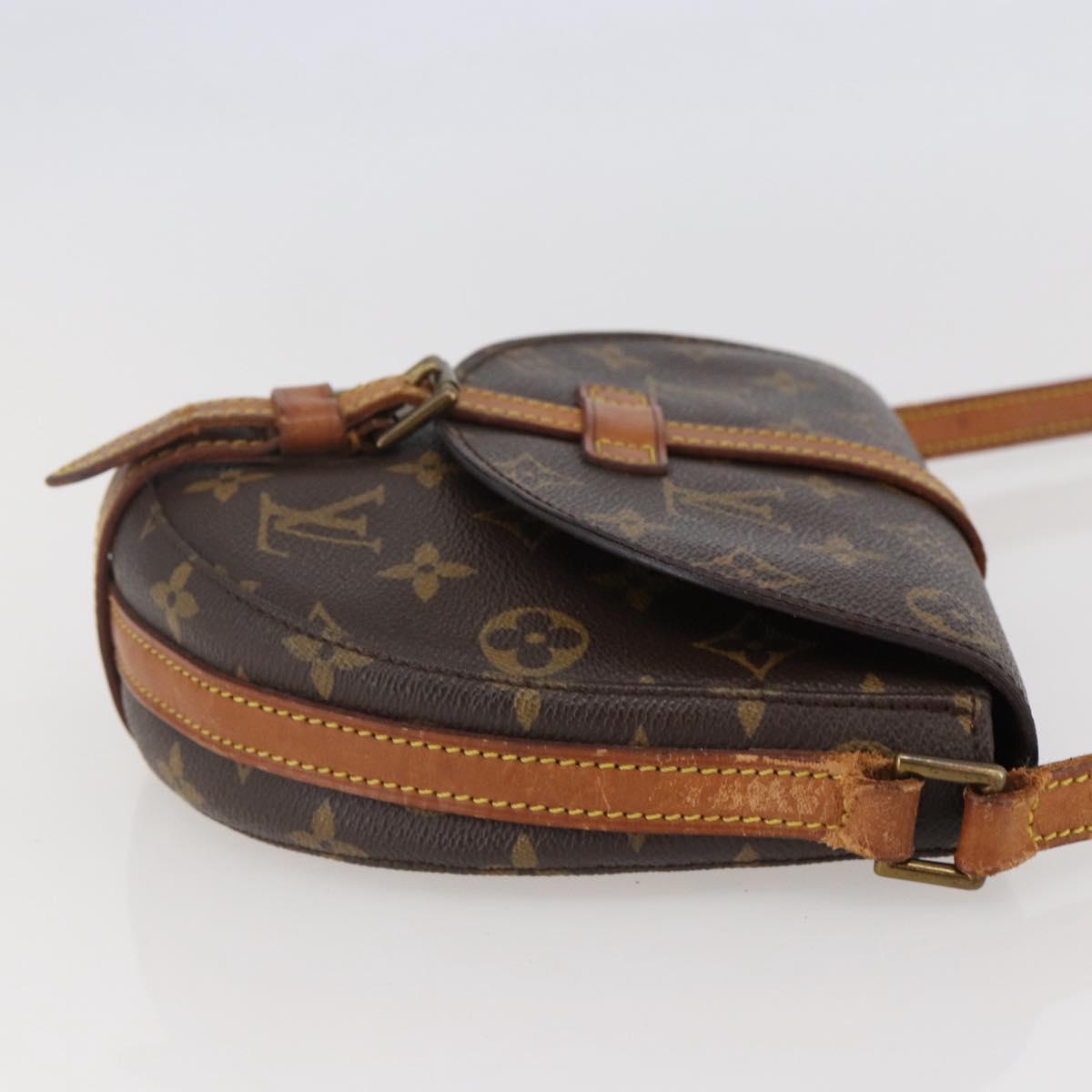 LOUIS VUITTON Monogram Chantilly PM Shoulder Bag M51234 LV Auth BA6355