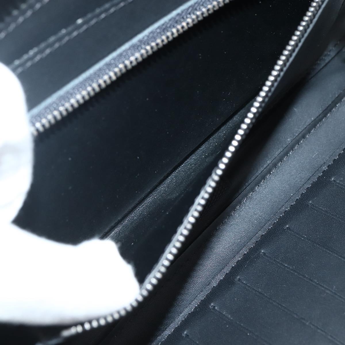 LOUIS VUITTON Damier Infini Organizer Atholl Bag Black N41382 LV Auth BA6356