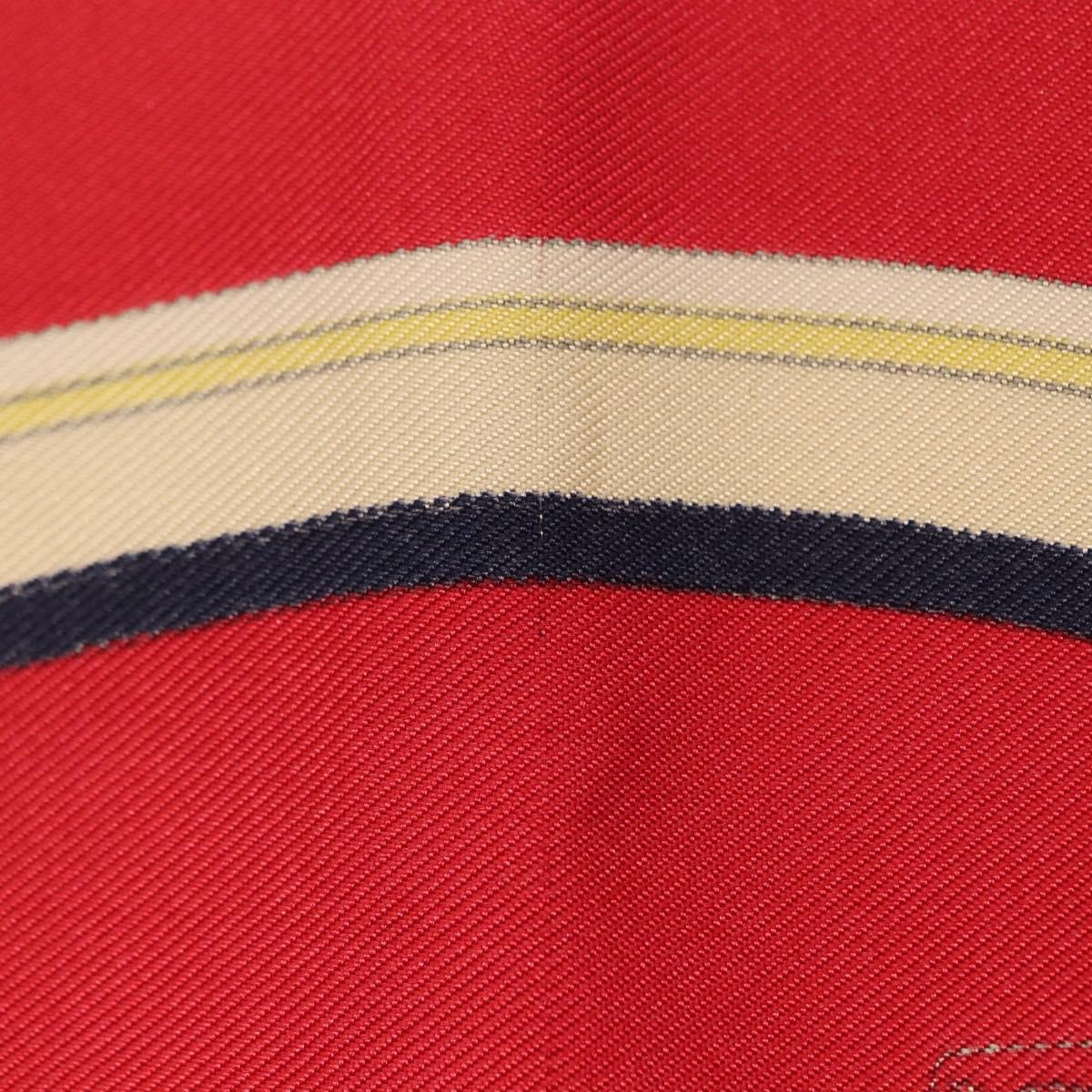 HERMES Carre 90 Scarf ""WASHINGTON'S CARRIAGE"" Silk Navy Auth BA6382