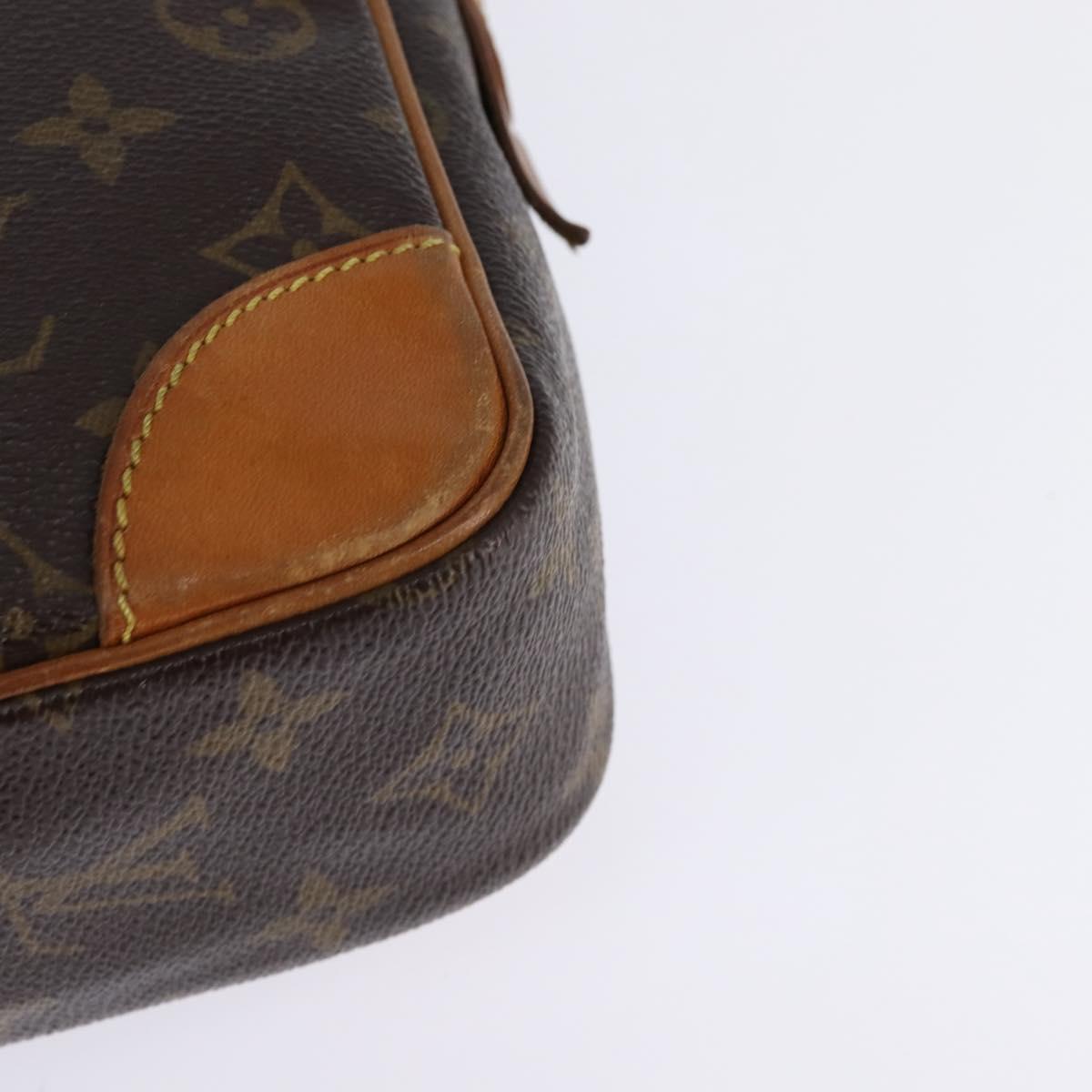LOUIS VUITTON Monogram Compiegne 28 Clutch Bag M51845 LV Auth BA6396