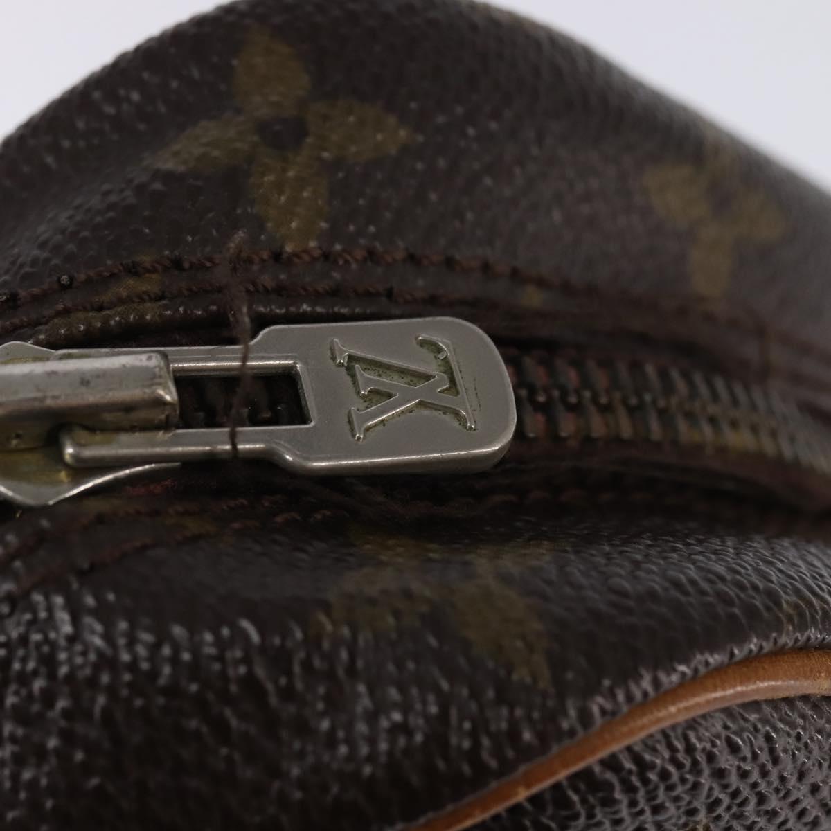 LOUIS VUITTON Monogram Compiegne 28 Clutch Bag M51845 LV Auth BA6396