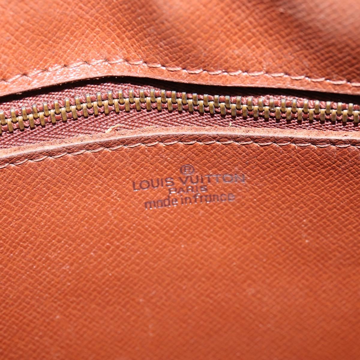 LOUIS VUITTON Monogram Jeune Fille GM Shoulder Bag M51225 LV Auth BA6398