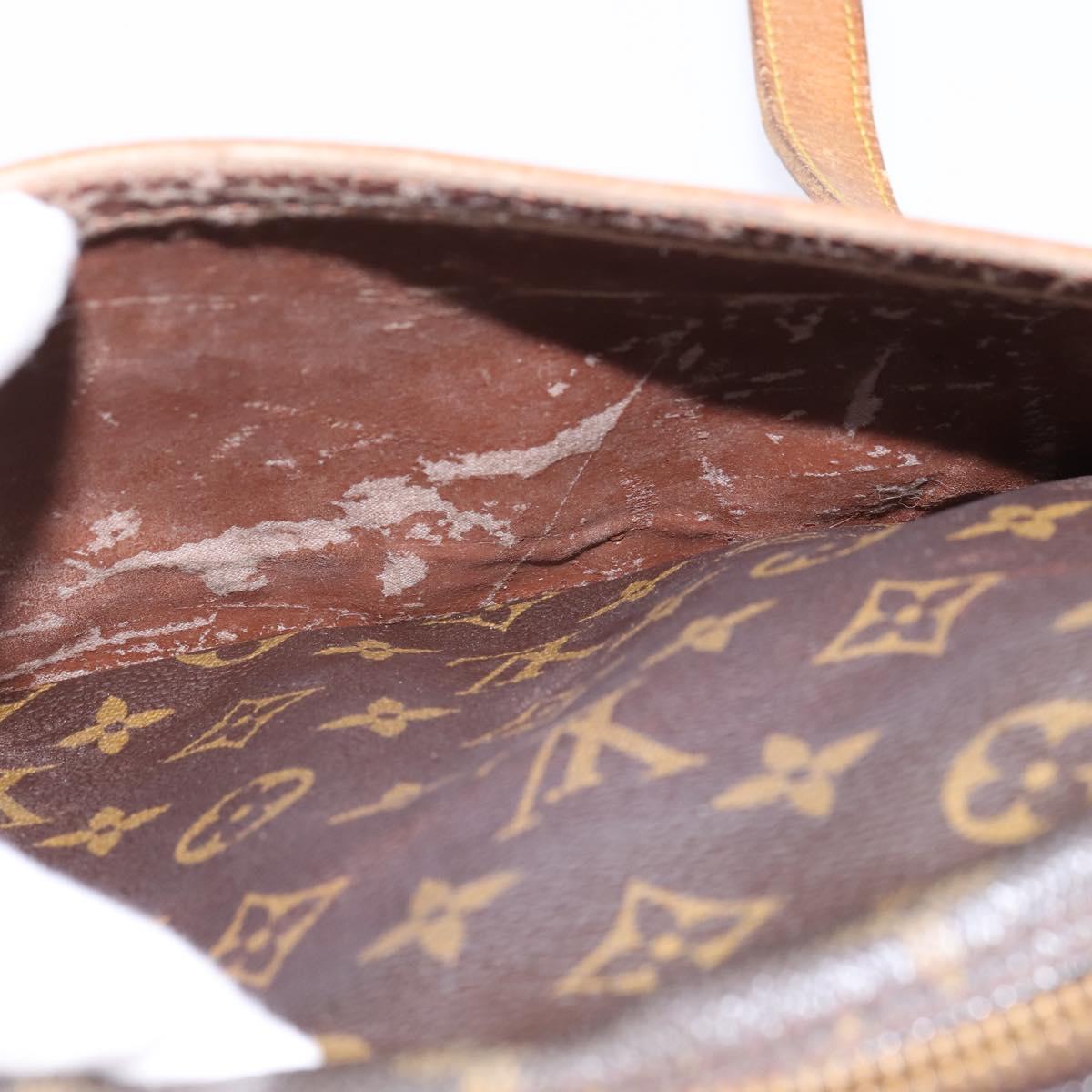 LOUIS VUITTON Monogram Jeune Fille GM Shoulder Bag M51225 LV Auth BA6398