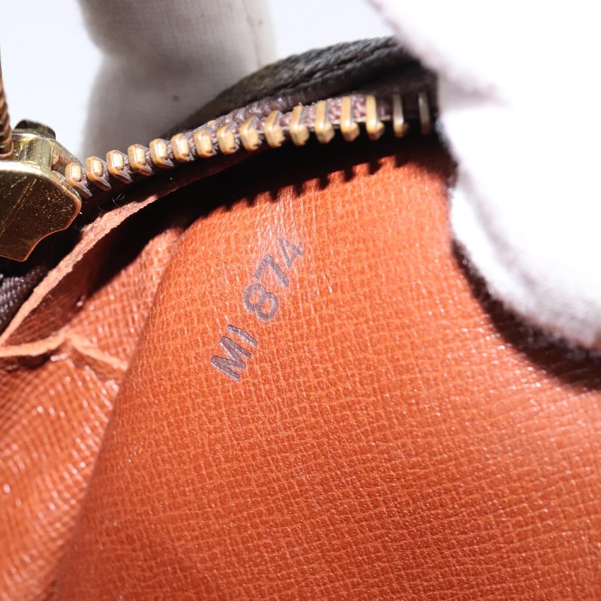 LOUIS VUITTON Monogram Jeune Fille GM Shoulder Bag M51225 LV Auth BA6398