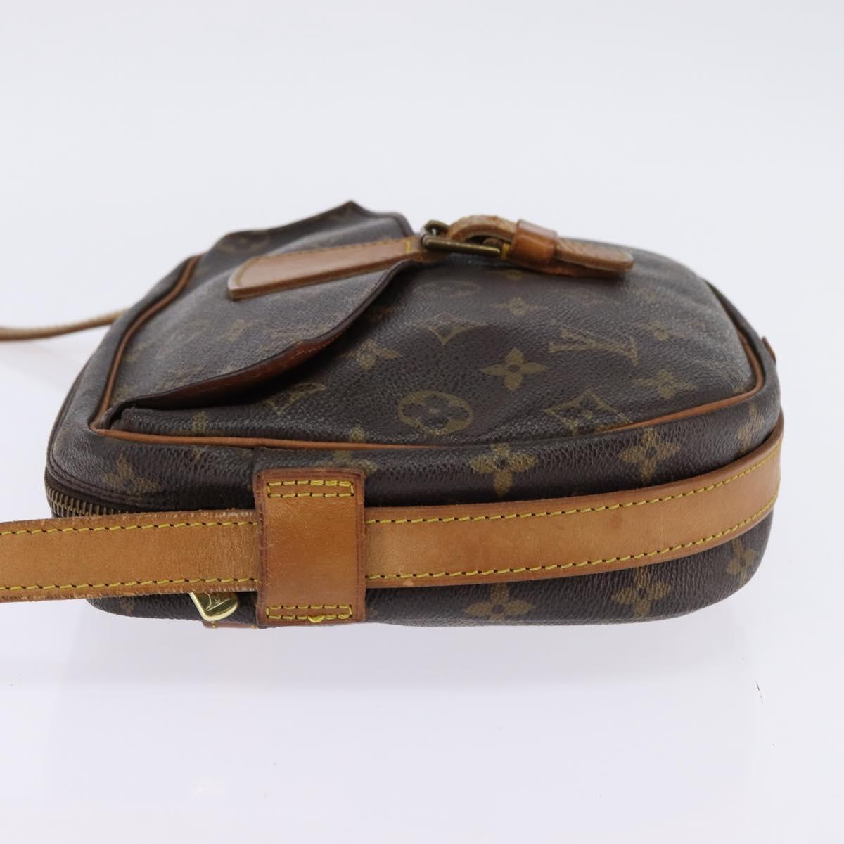 LOUIS VUITTON Monogram Jeune Fille GM Shoulder Bag M51225 LV Auth BA6398