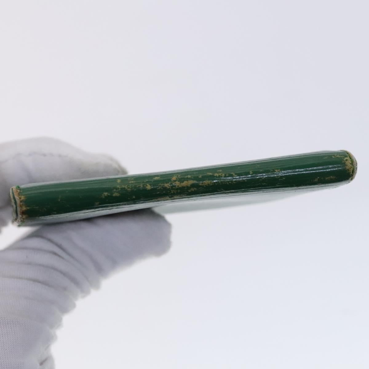 LOUIS VUITTON Epi Wallet 4Set Green Red yellow LV Auth BA640