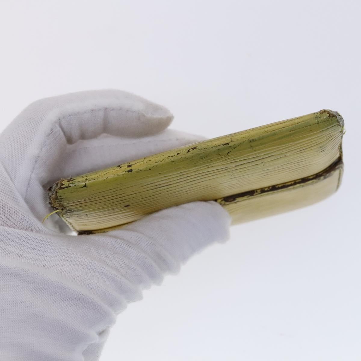 LOUIS VUITTON Epi Wallet 4Set Green Red yellow LV Auth BA640