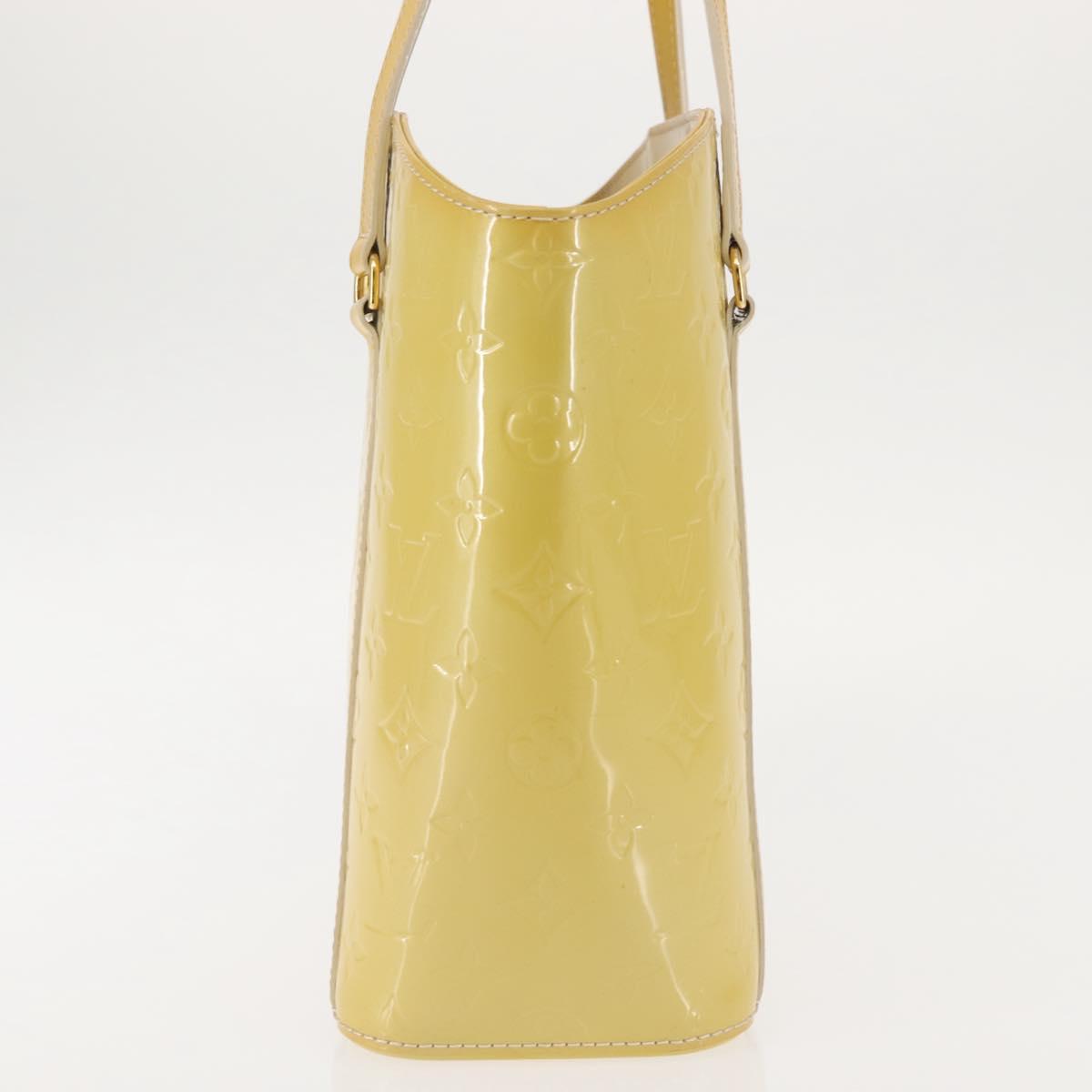 LOUIS VUITTON Monogram Vernis Avalon MM Tote Bag Broncorail M91743 Auth BA6410