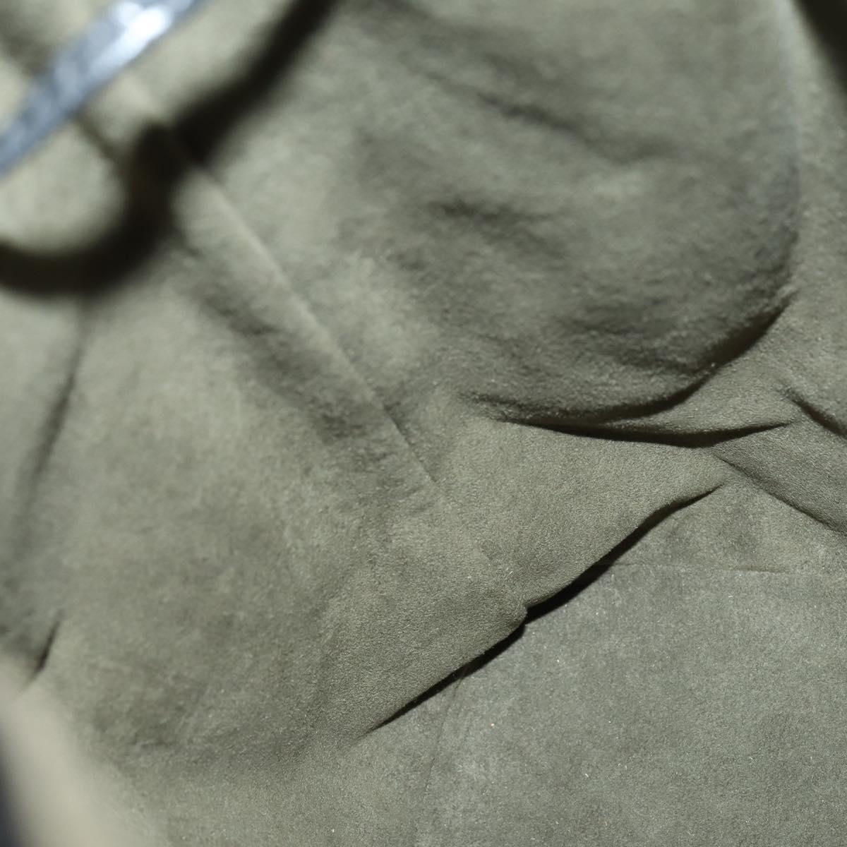 LOUIS VUITTON Epi Sac A Dos Shoulder Bag Black M80153 LV Auth BA6413