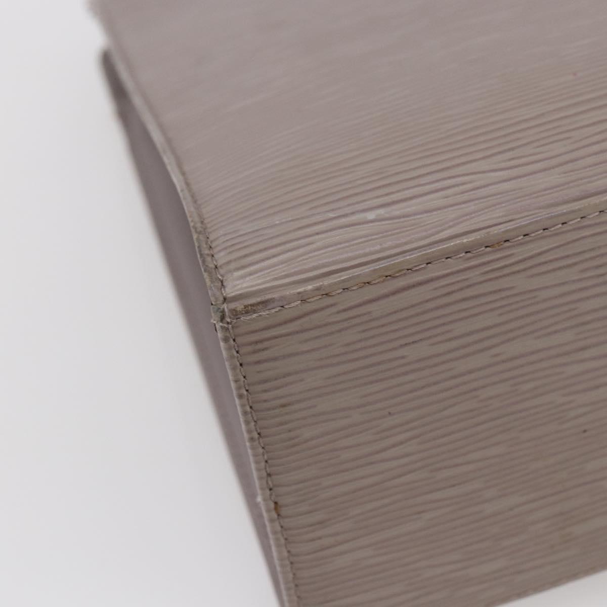 LOUIS VUITTON Epi Croisette PM Tote Bag Lilac M5249B LV Auth BA6418