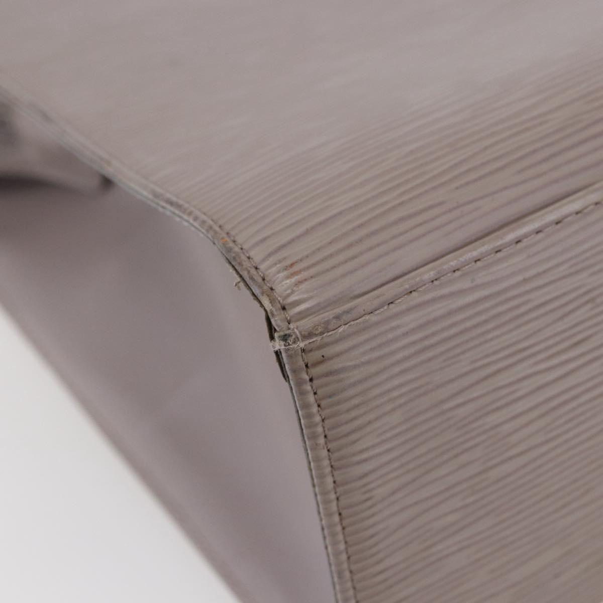 LOUIS VUITTON Epi Croisette PM Tote Bag Lilac M5249B LV Auth BA6418