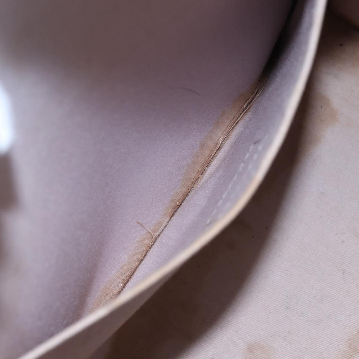 LOUIS VUITTON Epi Croisette PM Tote Bag Lilac M5249B LV Auth BA6418