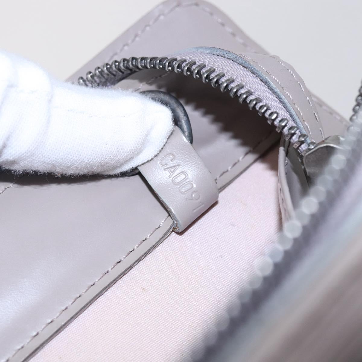 LOUIS VUITTON Epi Croisette PM Tote Bag Lilac M5249B LV Auth BA6418