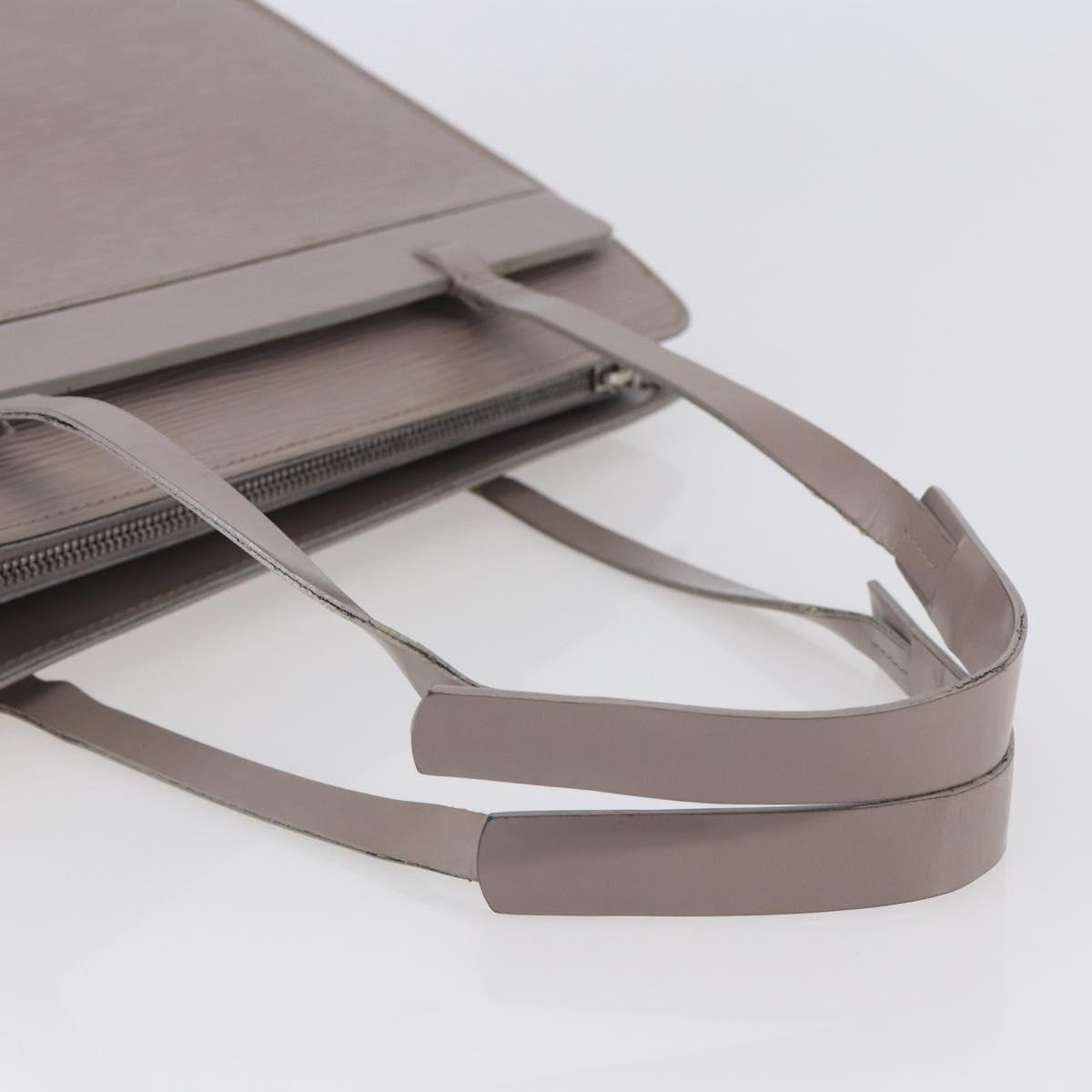 LOUIS VUITTON Epi Croisette PM Tote Bag Lilac M5249B LV Auth BA6418